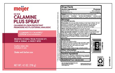 Image 1 (Meijer Calamine Plus Spray 50 074me 01)